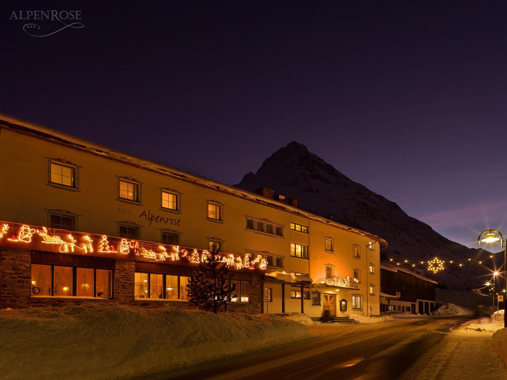 Clubdorf Hotel Alpenrose Galtür Exterior foto