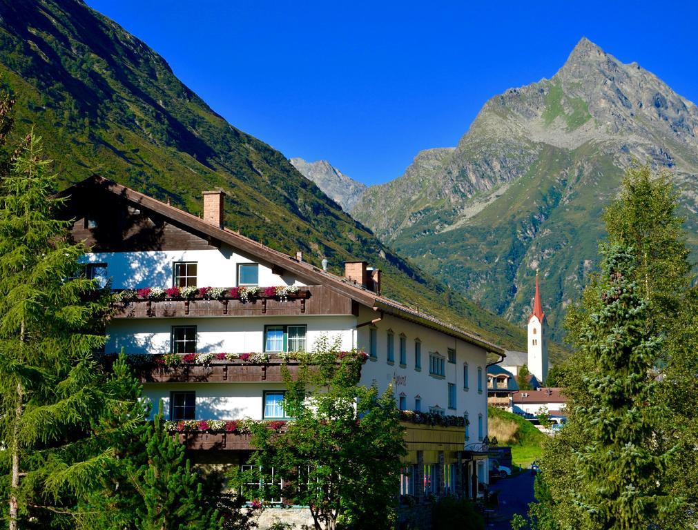 Clubdorf Hotel Alpenrose Galtür Exterior foto